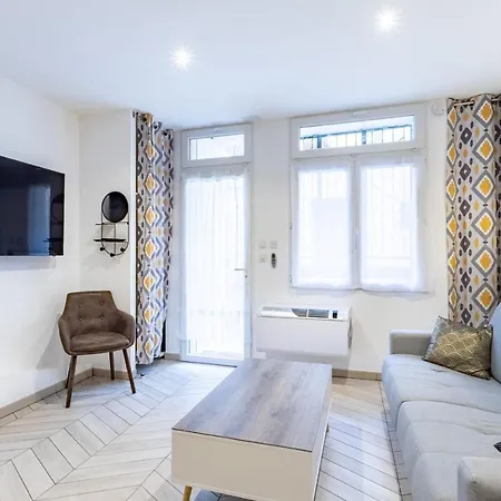 Appartamento Unique And Stylish Ac Studio Downtown - Dodo Et Tartine Hyères